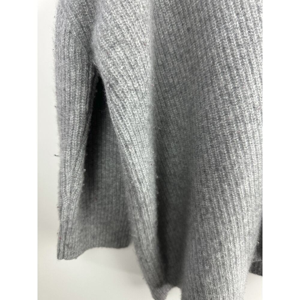Jenni Kayne Cashmere Cocoon Cardigan Heather Grey Women’s Plus Size 1X Oversized - Picture 5 of 16